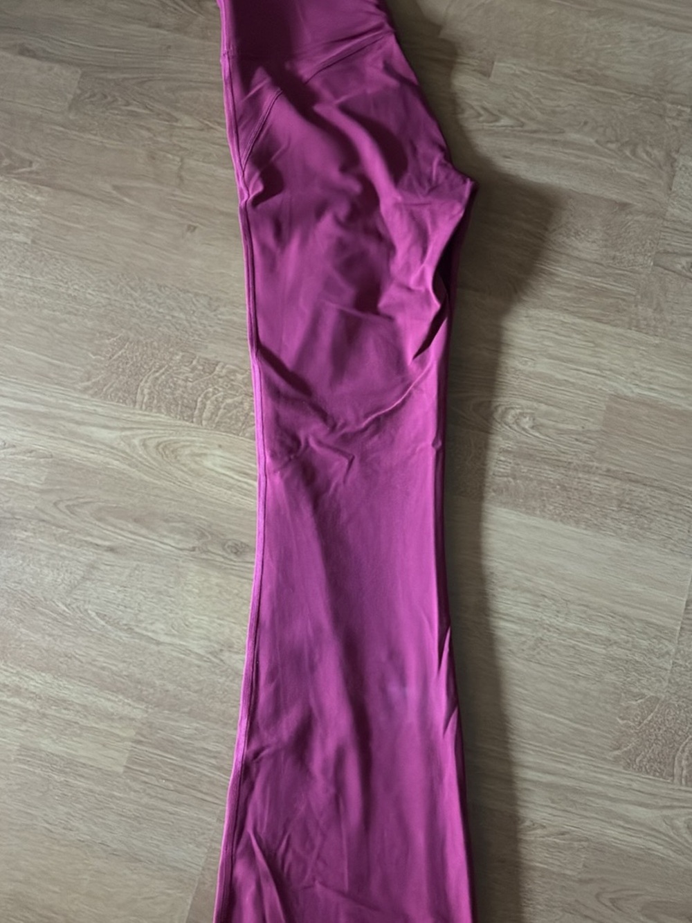 lululemon athletica groove wide leg pants